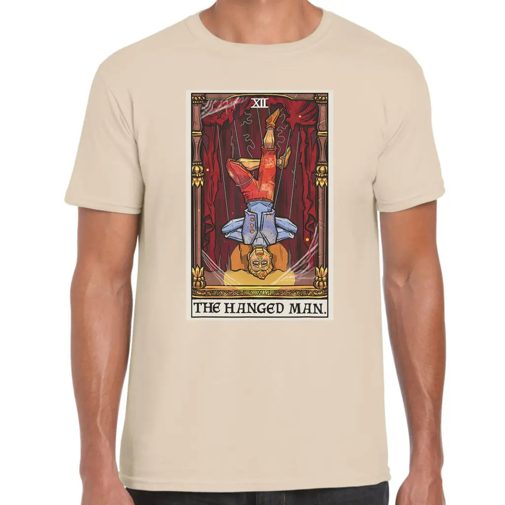 The Hanged Man Puppet T-Shirt - Tshirtpark.com