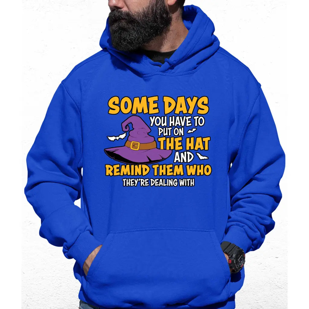 The Hat Colour Hoodie - Tshirtpark.com