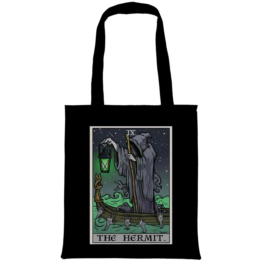 The Hermit On Boat Bags - Tshirtpark.com