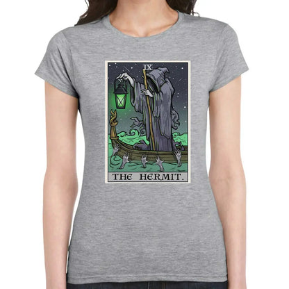 The Hermit On Boat Ladies T-shirt - Tshirtpark.com