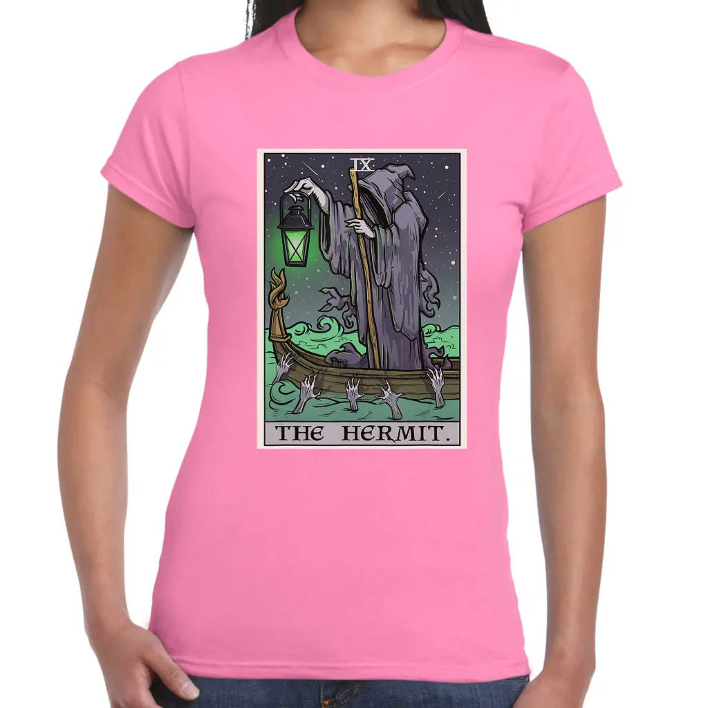 The Hermit On Boat Ladies T-shirt - Tshirtpark.com