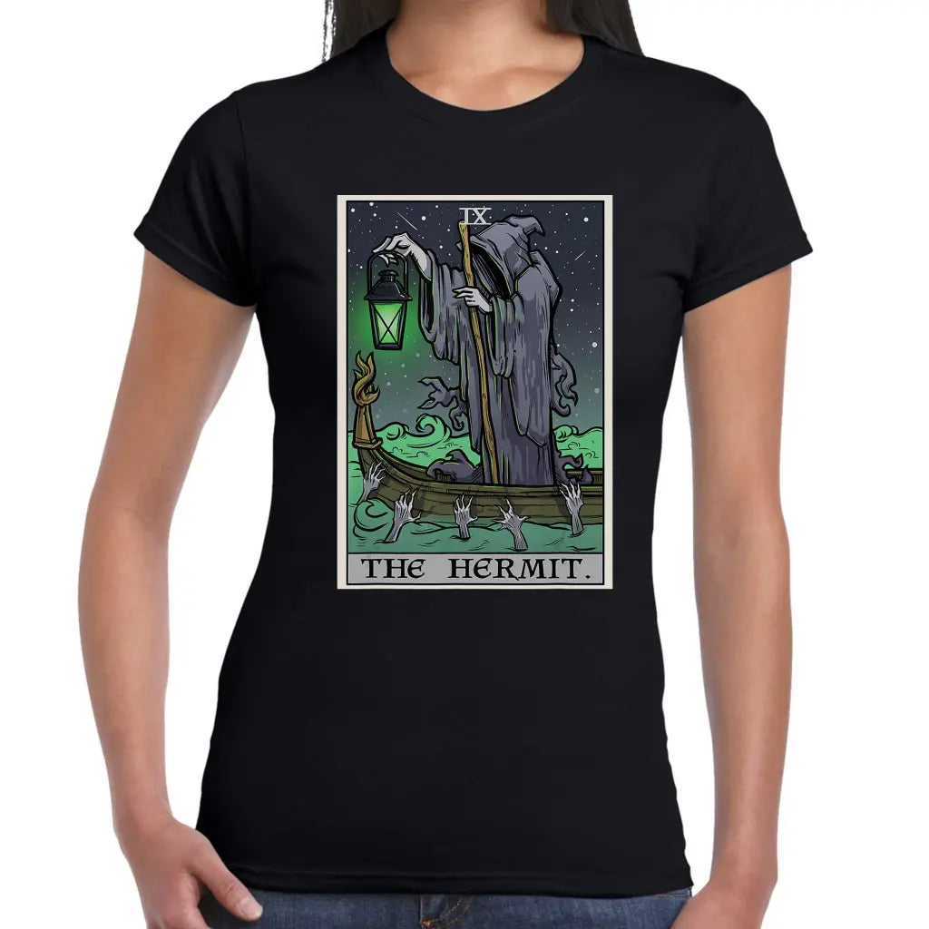 The Hermit On Boat Ladies T-shirt - Tshirtpark.com