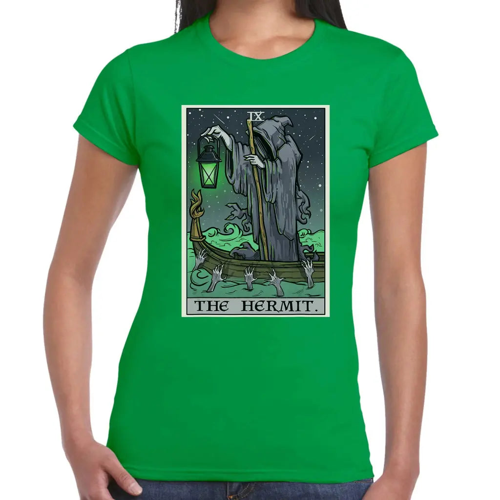 The Hermit On Boat Ladies T-shirt - Tshirtpark.com