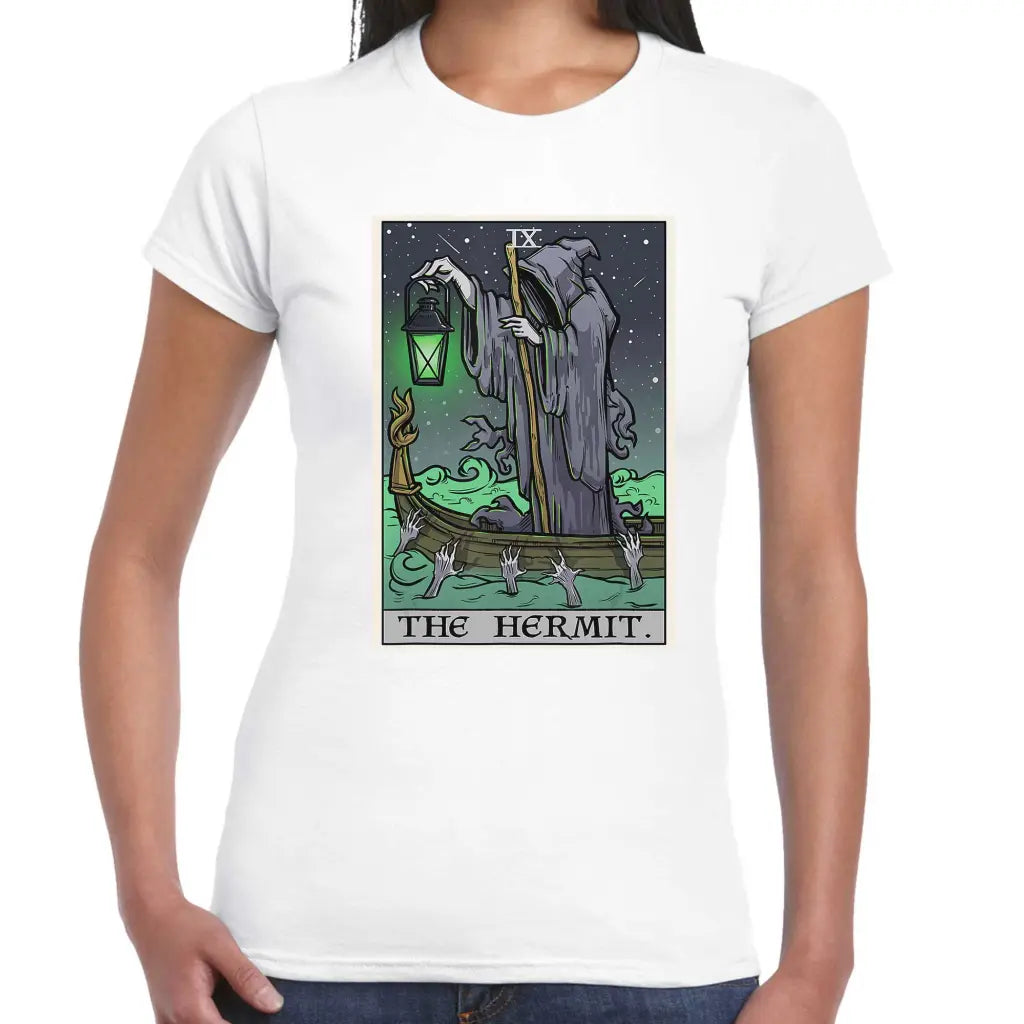 The Hermit On Boat Ladies T-shirt - Tshirtpark.com