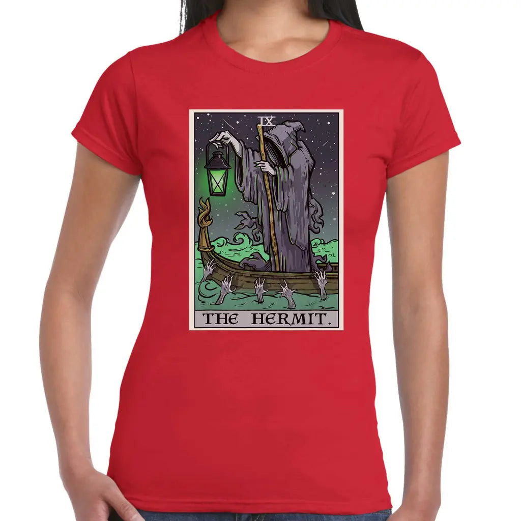 The Hermit On Boat Ladies T-shirt - Tshirtpark.com