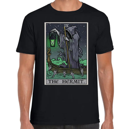 The Hermit On Boat T-Shirt - Tshirtpark.com