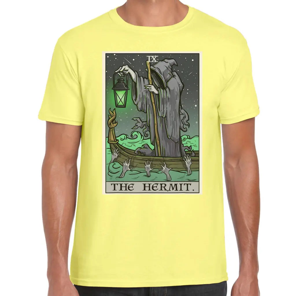 The Hermit On Boat T-Shirt - Tshirtpark.com