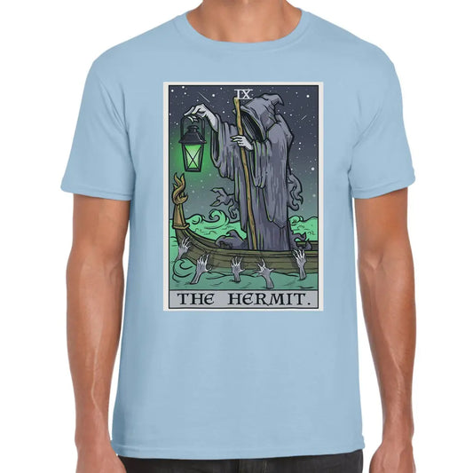 The Hermit On Boat T-Shirt - Tshirtpark.com