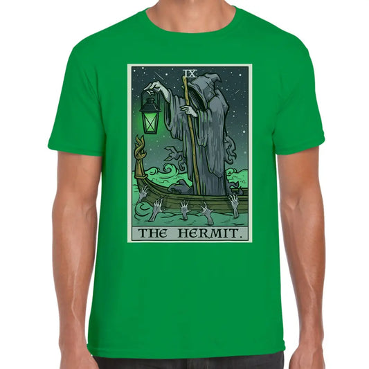 The Hermit On Boat T-Shirt - Tshirtpark.com