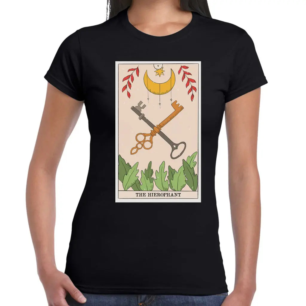 The Hierophant Keys Ladies T-shirt - Tshirtpark.com