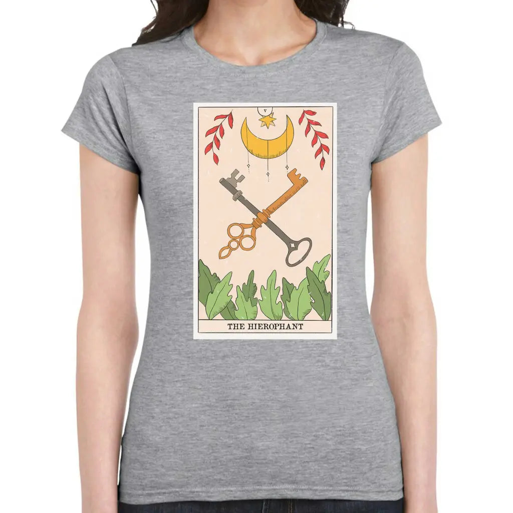 The Hierophant Keys Ladies T-shirt - Tshirtpark.com