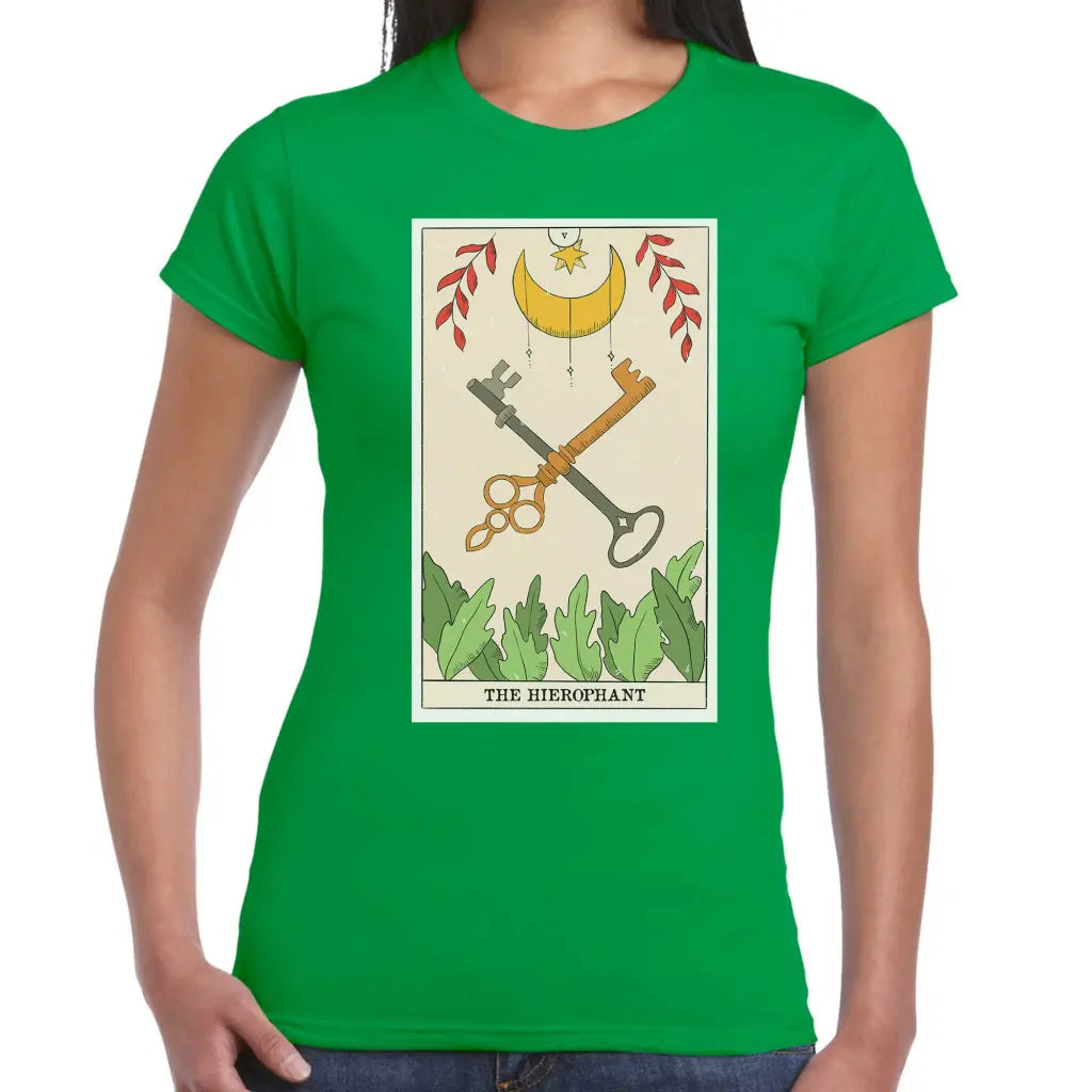 The Hierophant Keys Ladies T-shirt - Tshirtpark.com