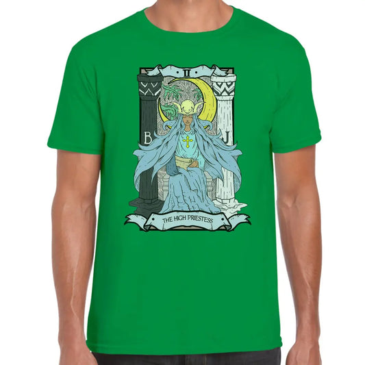 The High Priestess Blue T-Shirt - Tshirtpark.com