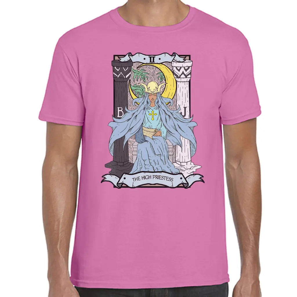 The High Priestess Blue T-Shirt - Tshirtpark.com
