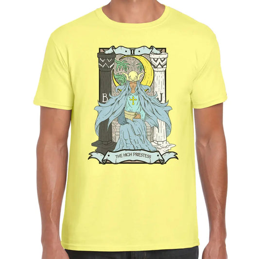 The High Priestess Blue T-Shirt - Tshirtpark.com