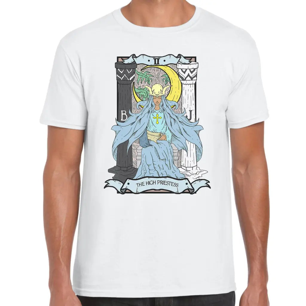 The High Priestess Blue T-Shirt - Tshirtpark.com