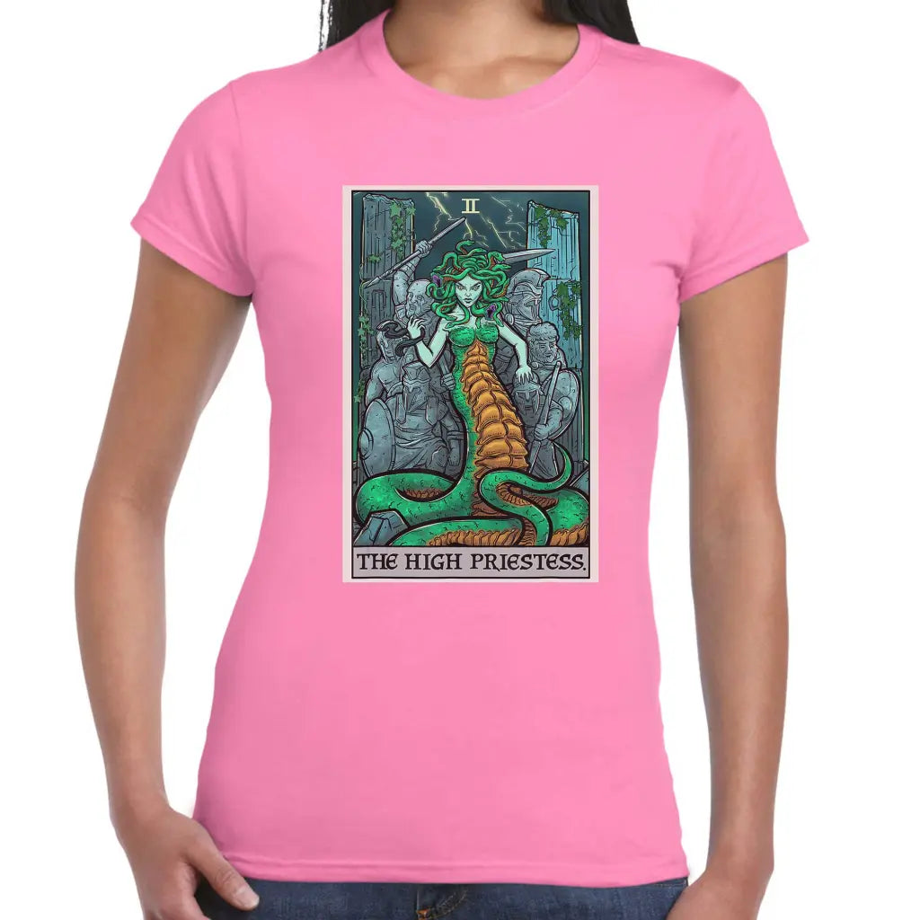 The High Priestess Snake Ladies T-shirt - Tshirtpark.com