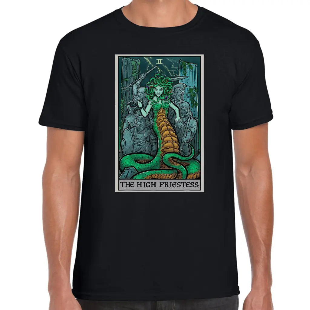 The High Priestess Snake T-Shirt - Tshirtpark.com