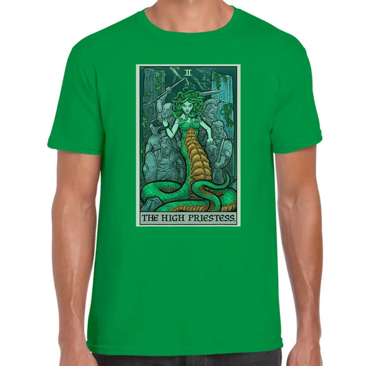 The High Priestess Snake T-Shirt - Tshirtpark.com