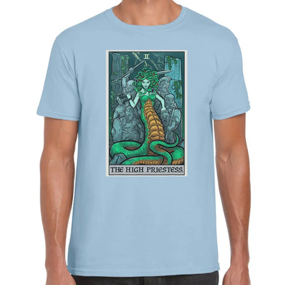 The High Priestess Snake T-Shirt - Tshirtpark.com