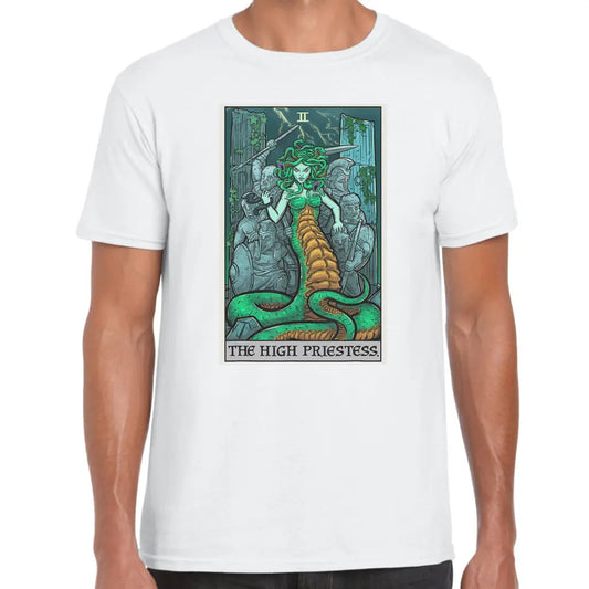 The High Priestess Snake T-Shirt - Tshirtpark.com