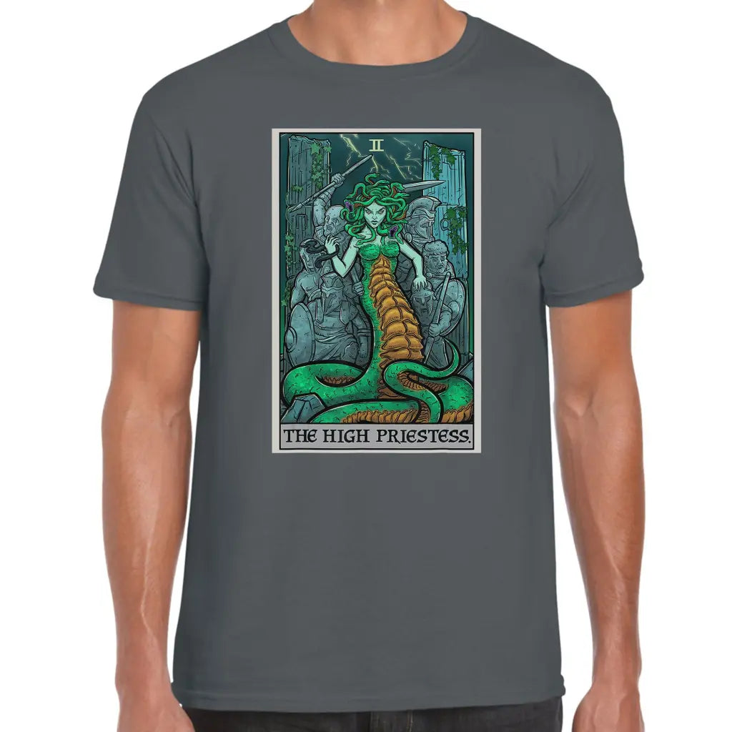 The High Priestess Snake T-Shirt - Tshirtpark.com