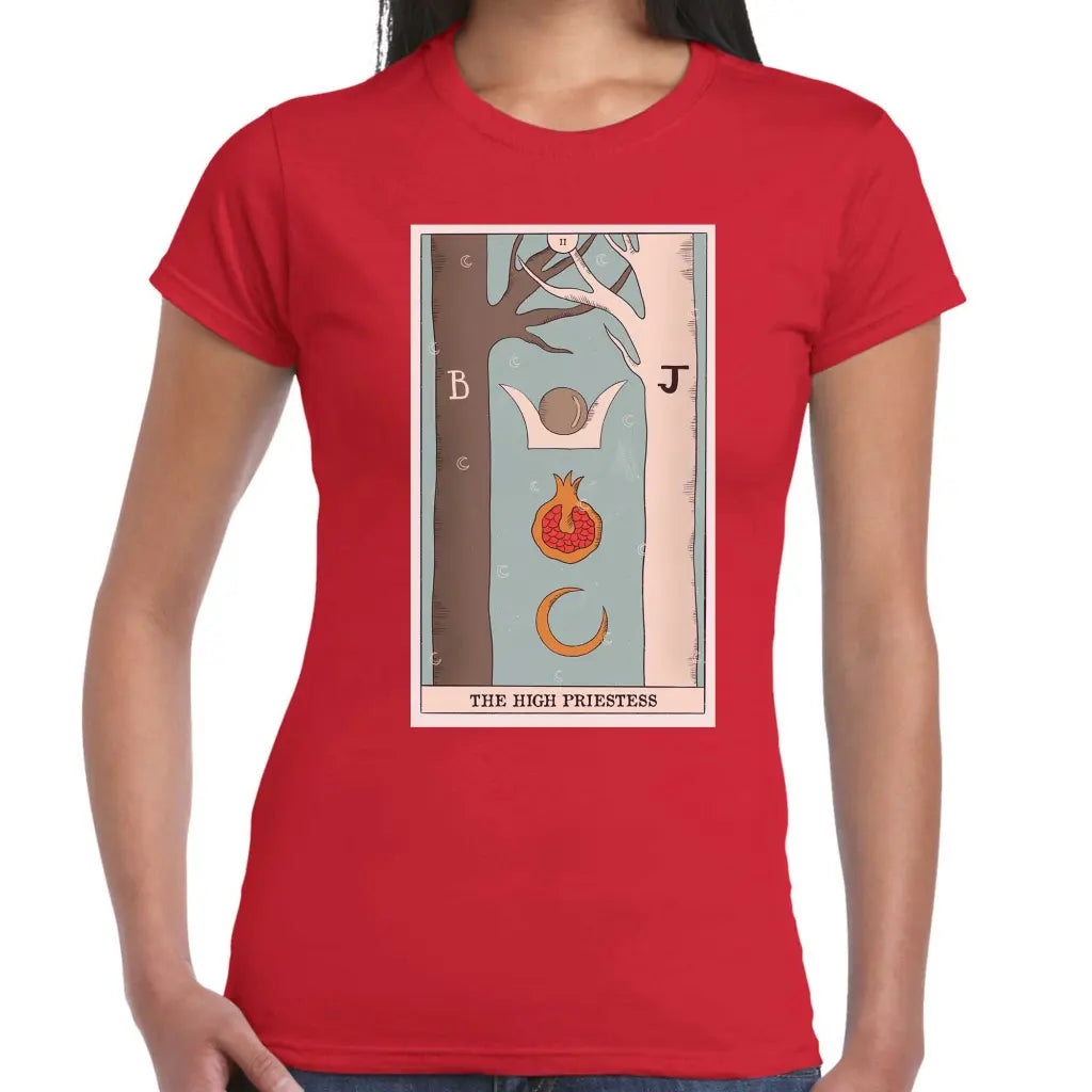 The High Priestess Trees Ladies T-shirt - Tshirtpark.com