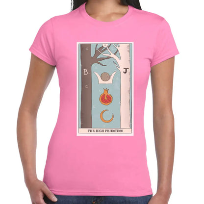 The High Priestess Trees Ladies T-shirt - Tshirtpark.com