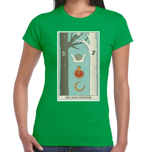 The High Priestess Trees Ladies T-shirt - Tshirtpark.com