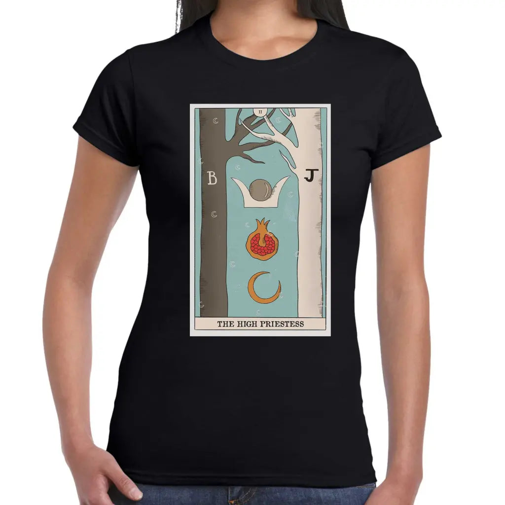 The High Priestess Trees Ladies T-shirt - Tshirtpark.com