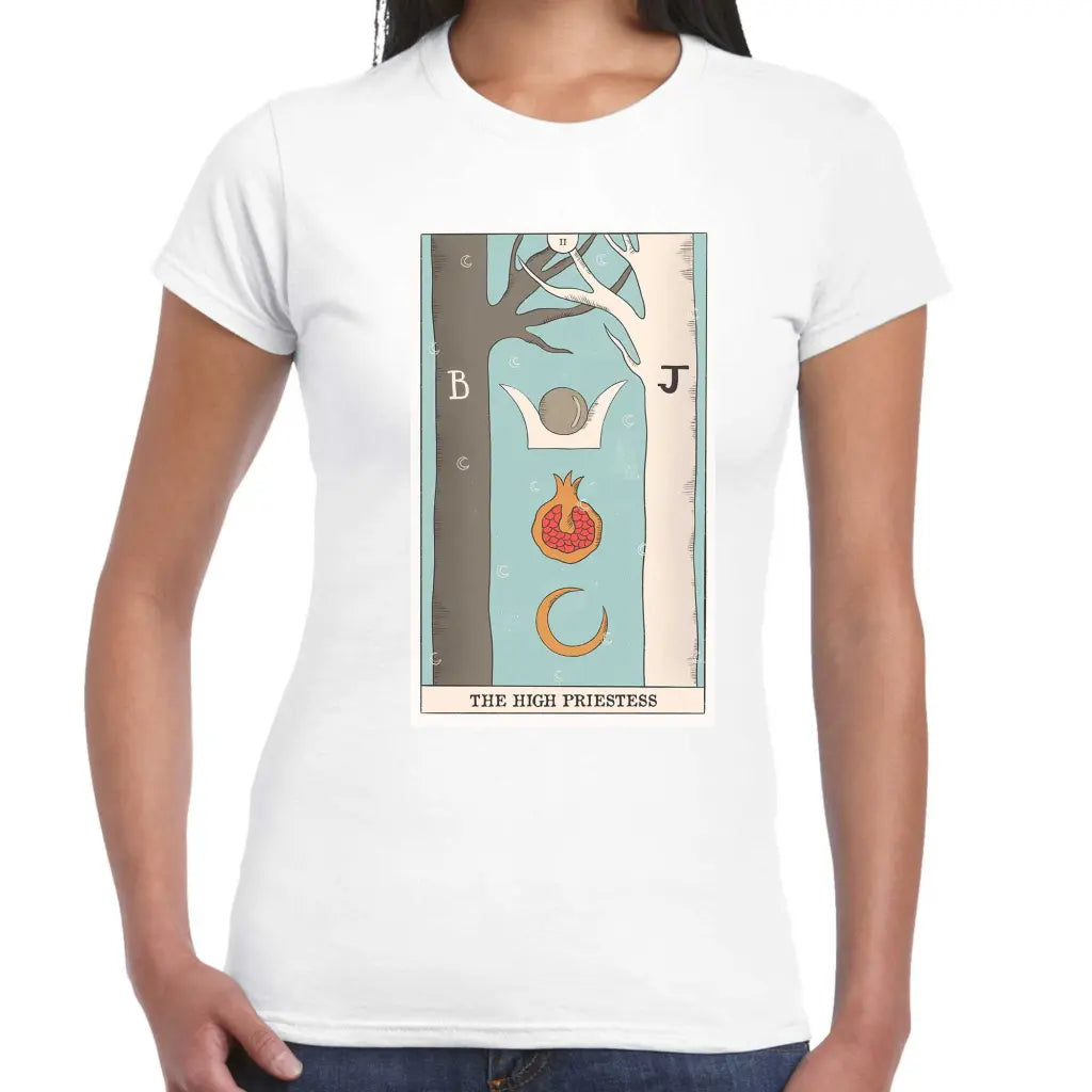 The High Priestess Trees Ladies T-shirt - Tshirtpark.com