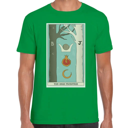 The High Priestess Trees T-Shirt - Tshirtpark.com