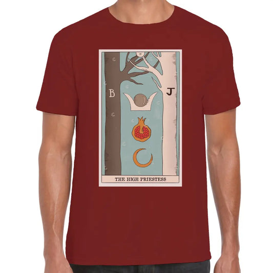 The High Priestess Trees T-Shirt - Tshirtpark.com