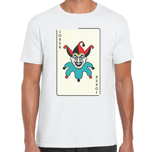 The Joker Card T-Shirt - Tshirtpark.com