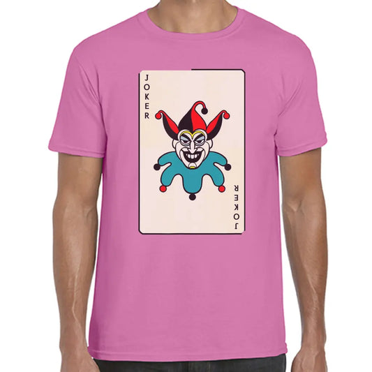 The Joker Card T-Shirt - Tshirtpark.com