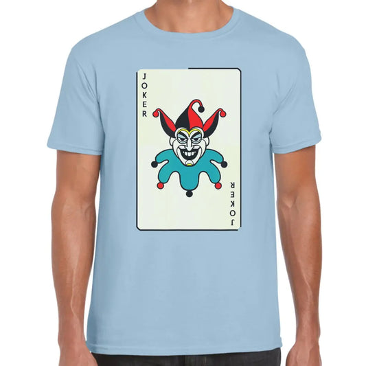 The Joker Card T-Shirt - Tshirtpark.com