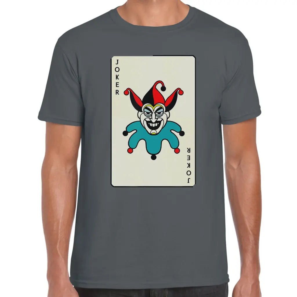 The Joker Card T-Shirt - Tshirtpark.com