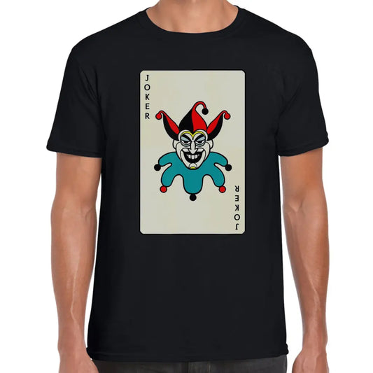 The Joker Card T-Shirt - Tshirtpark.com