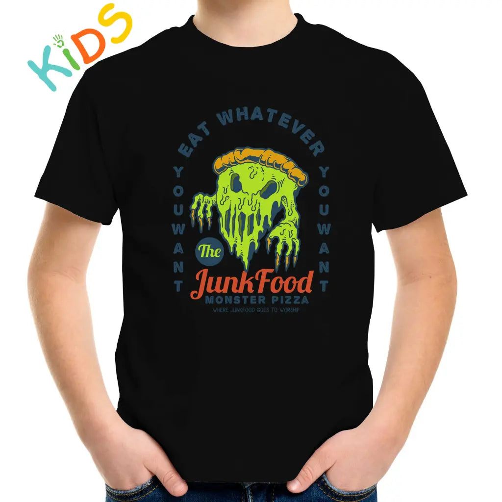 The Junk Food Kids T-shirt - Tshirtpark.com