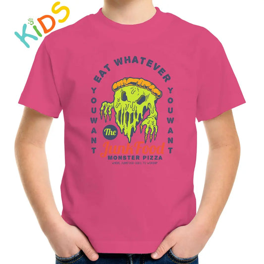 The Junk Food Kids T-shirt - Tshirtpark.com