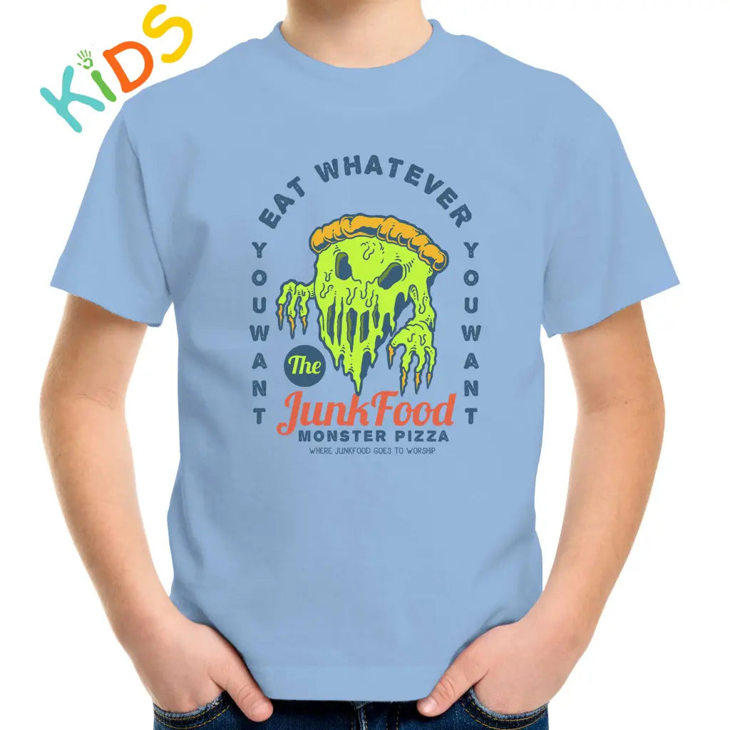 The Junk Food Kids T-shirt - Tshirtpark.com