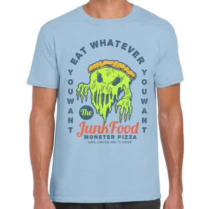 The Junk Food T-Shirt - Tshirtpark.com