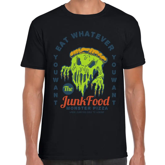 The Junk Food T-Shirt - Tshirtpark.com