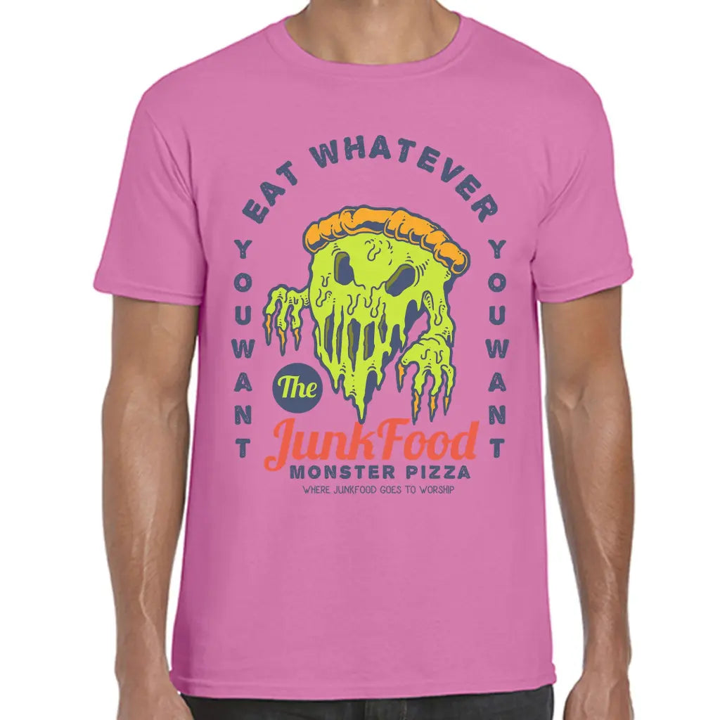 The Junk Food T-Shirt - Tshirtpark.com