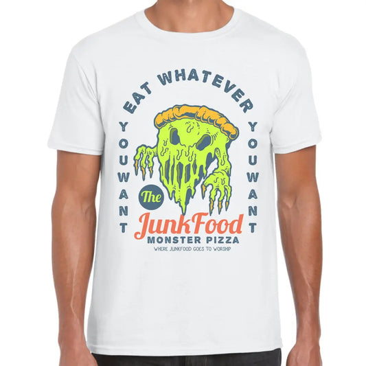 The Junk Food T-Shirt - Tshirtpark.com