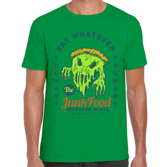 The Junk Food T-Shirt - Tshirtpark.com