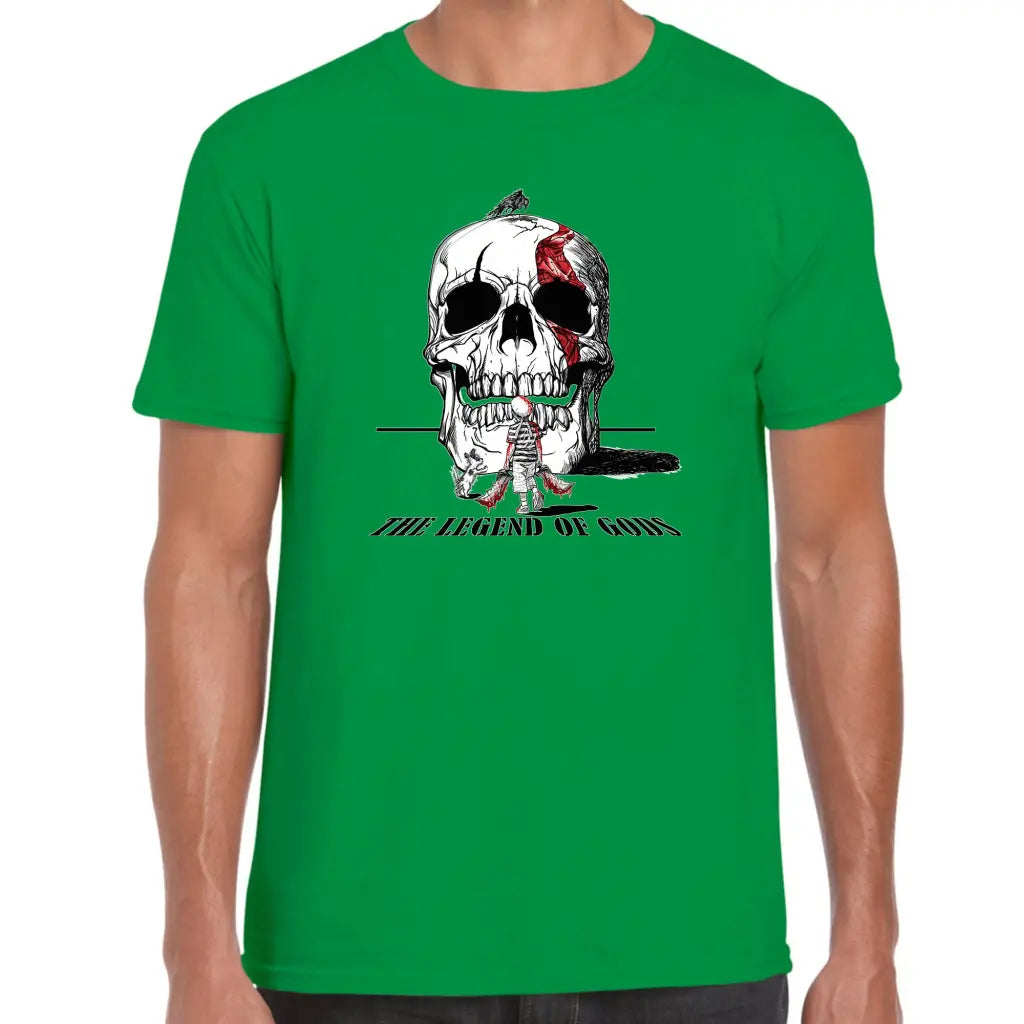 The Legends Of God T-Shirt - Tshirtpark.com