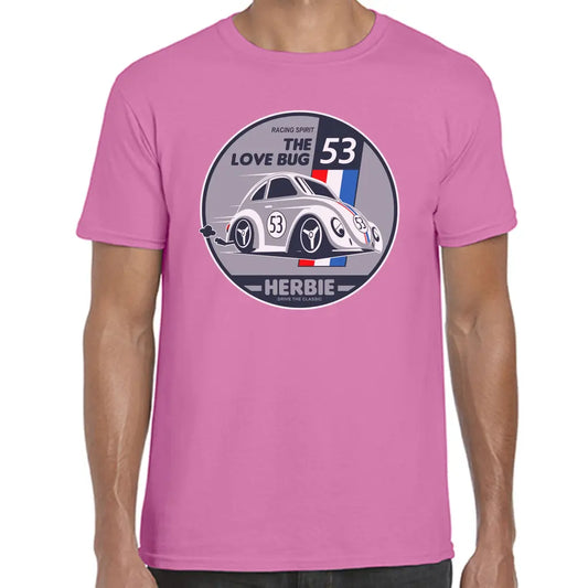 The Love Bug Circle T-Shirt - Tshirtpark.com