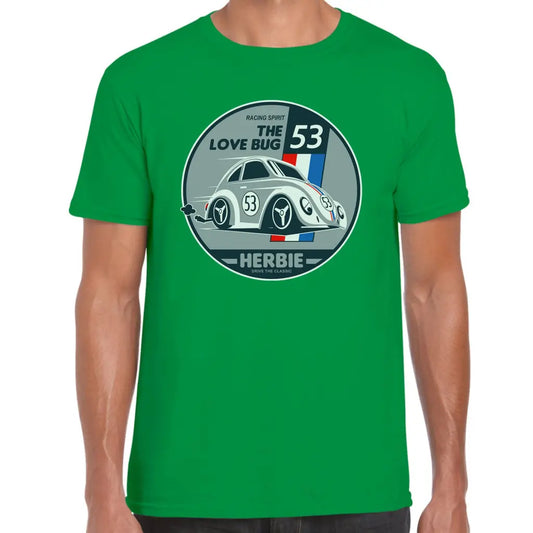 The Love Bug Circle T-Shirt - Tshirtpark.com