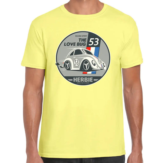 The Love Bug Circle T-Shirt - Tshirtpark.com